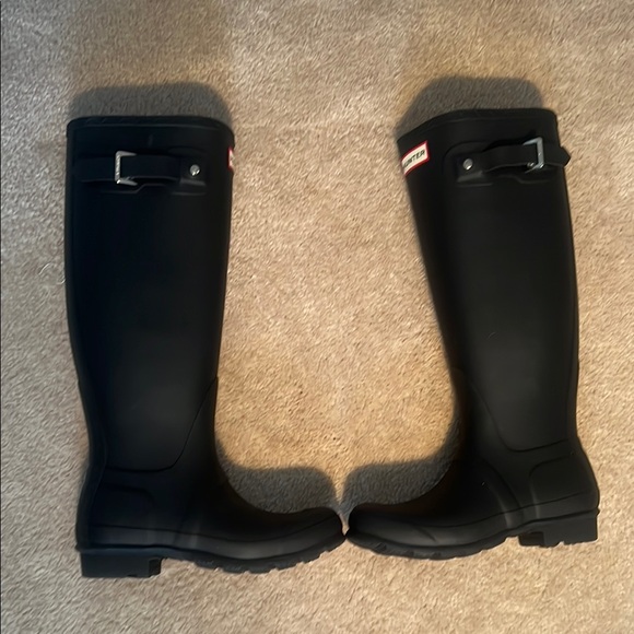 NWOB Hunter original Tall Rain Boots wellies - Picture 2 of 5